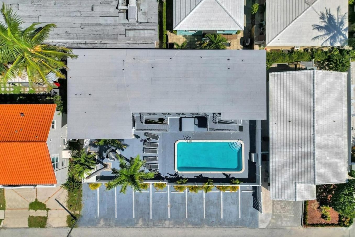 Waves On Desoto Rental Unit With Pool Hollywood Exterior foto